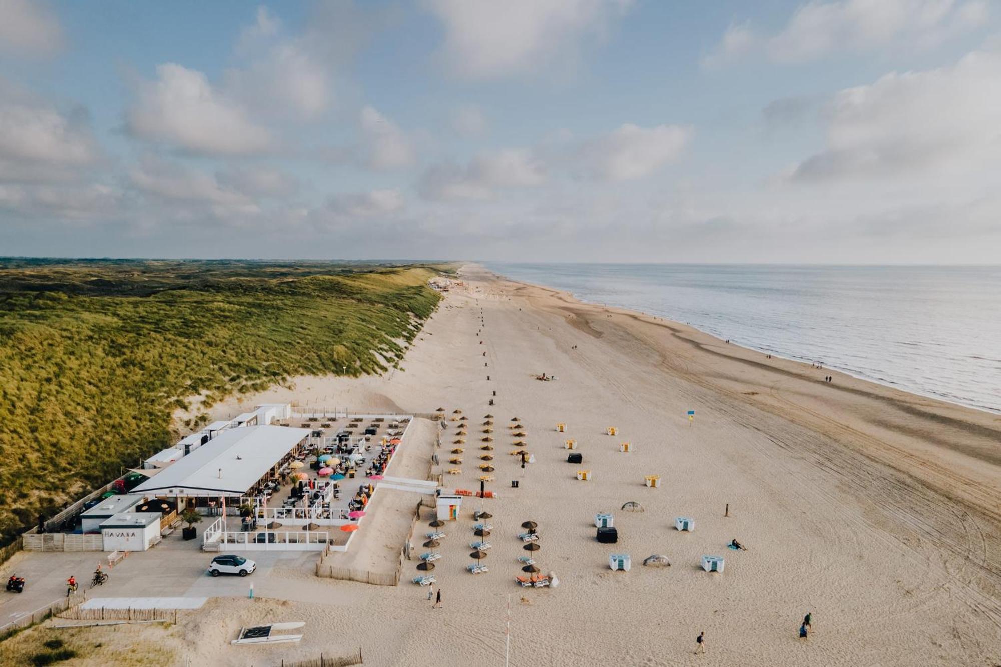 Appartement La Casa De Verano 1 With Private Parking à Zandvoort Extérieur photo